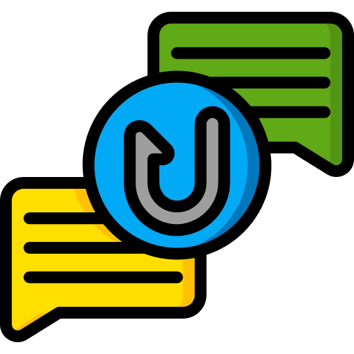 Conversation malware hook security icon