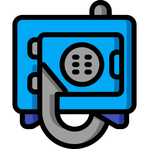 Safebox stealing password bait icon