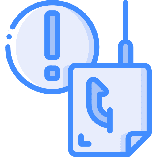 Alert alert stealing hook icon
