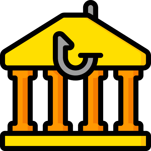 Bank bank account security bank icon