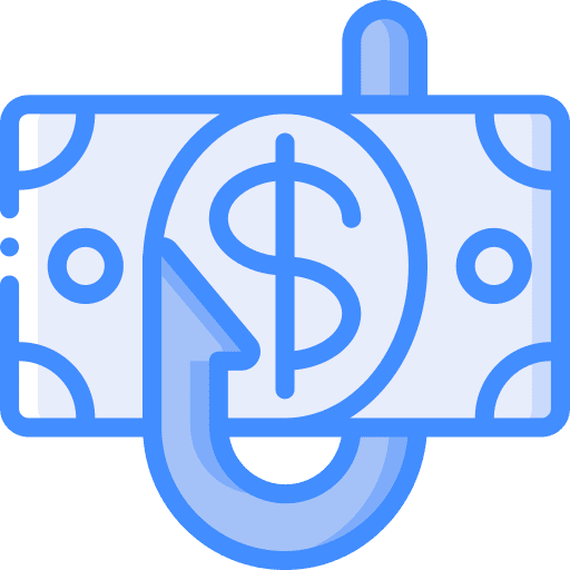 Cash money fraud cash icon