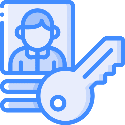 User data keylogger security login icon