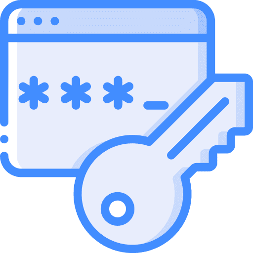 Web browser web browser security personal information icon