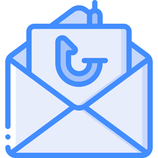 Mail mail malware security icon