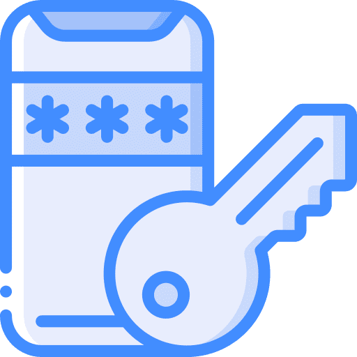 Smartphone cellphone verify smartphone icon