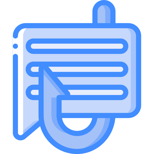 Conversation personal information conversation stealing icon