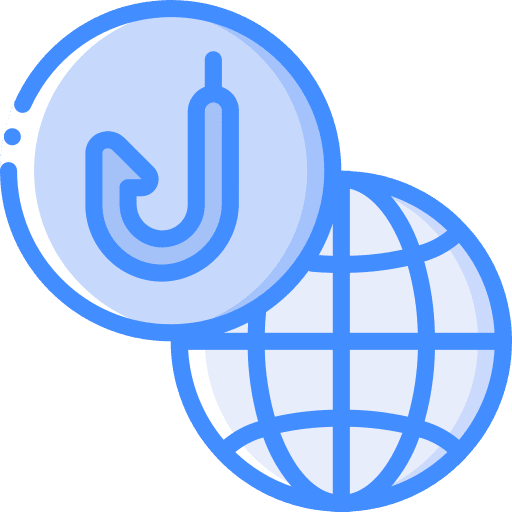 Internet internet personal information online icon