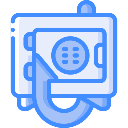 Safebox phishing malware bait icon