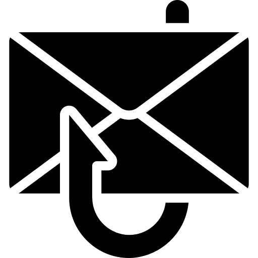 Phishing detection message phishing icon