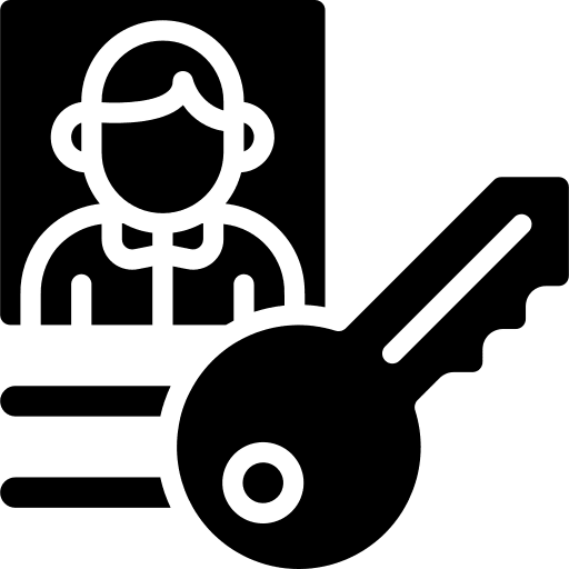 User data code password passcode icon