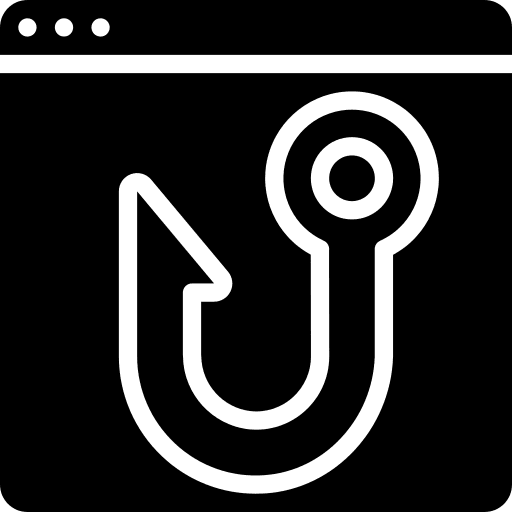 Browser hook security personal information icon