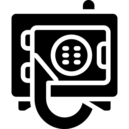 Safebox password hook phishing icon