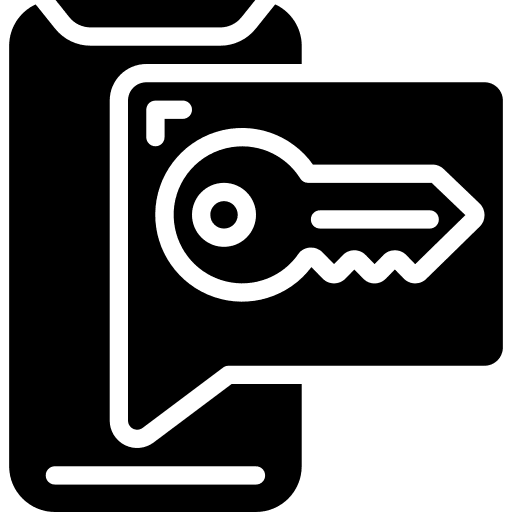 Smartphone computer malware hacker icon