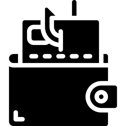 Wallet wallet bait scam icon