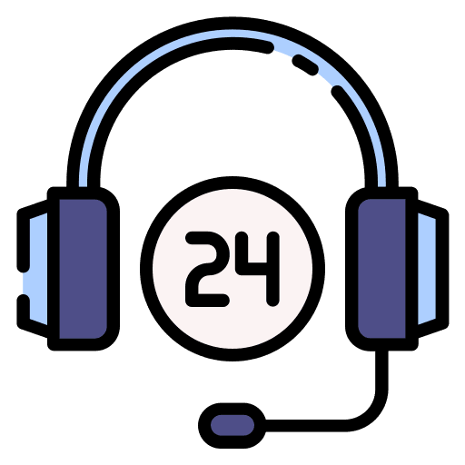 24 hours electrical service customer service help icon 24 hours electrical service customer service help icon