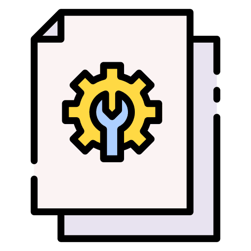 Instruction book settings mandatory icon Instruction book settings mandatory icon