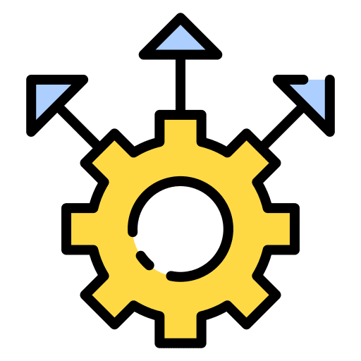 Options options work gear icon Options options work gear icon