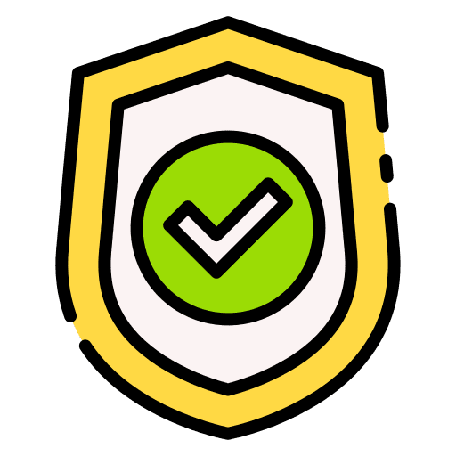 Protection locker shield security icon Protection locker shield security icon