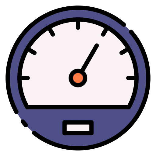 Speedometer performance speed seo and web icon Speedometer performance speed seo and web icon