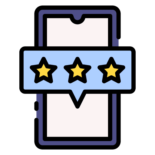 Testimonial feedback customer satisfaction click icon Testimonial feedback customer satisfaction click icon