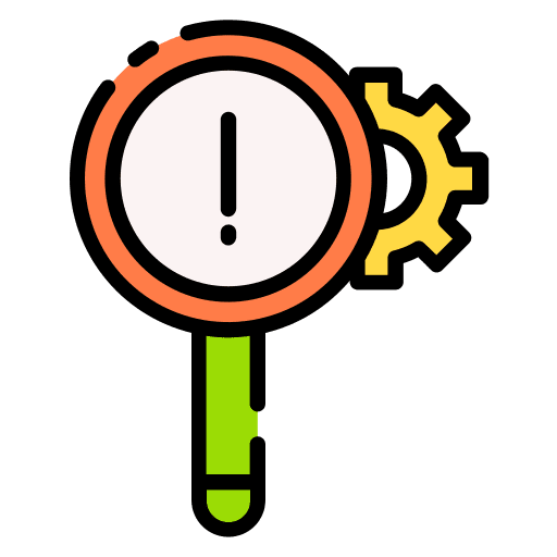 Troubleshooting gear troubleshooting troubleshoot icon Troubleshooting gear troubleshooting troubleshoot icon