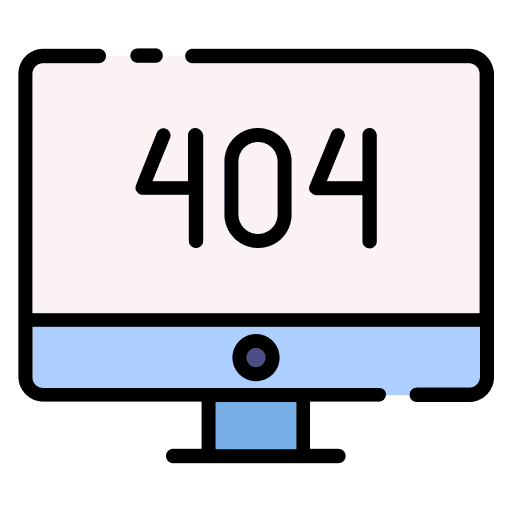 404 error seo and web electronics webpage icon 404 error seo and web electronics webpage icon