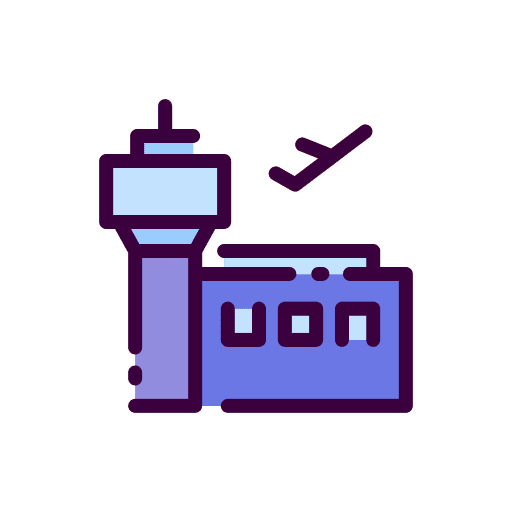 Airport flight airport aeroplane icon