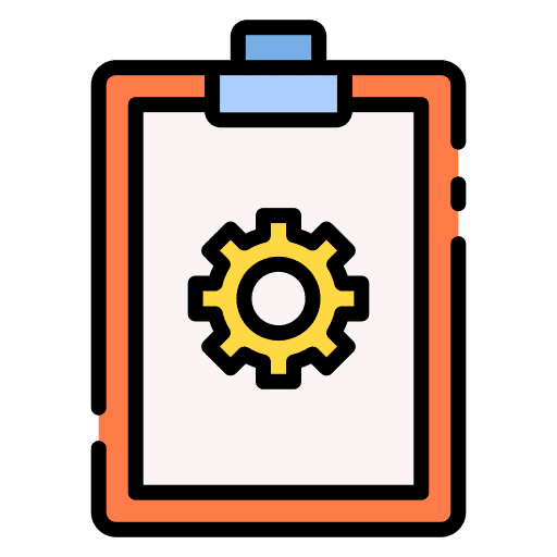 Clipboard document people fact icon Clipboard document people fact icon