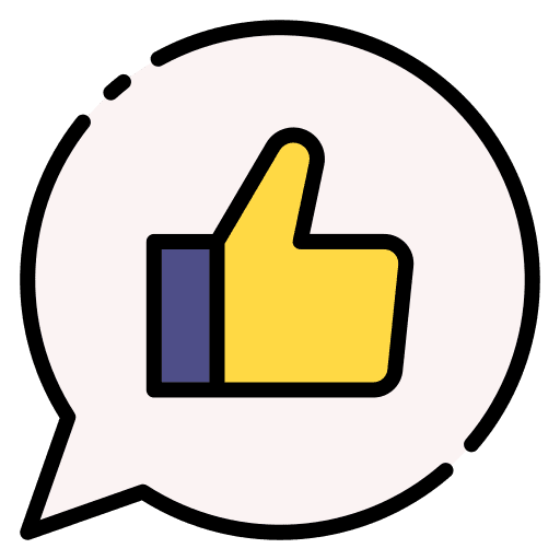Feedback hand feedback marketing icon Feedback hand feedback marketing icon