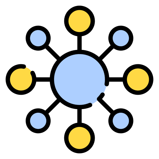 Network connector ui networking icon Network connector ui networking icon
