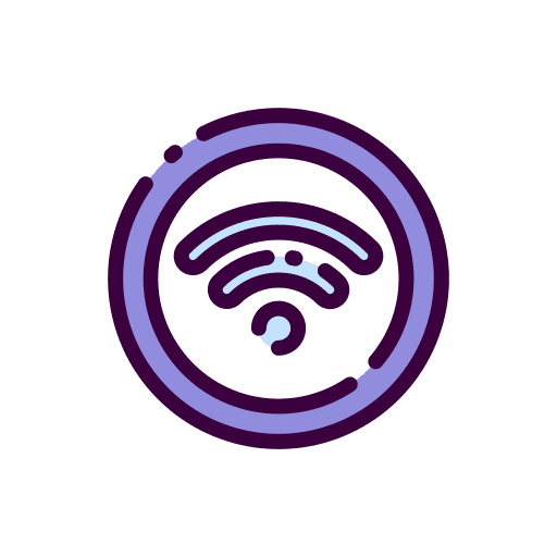 Wifi wireless interface technology icon