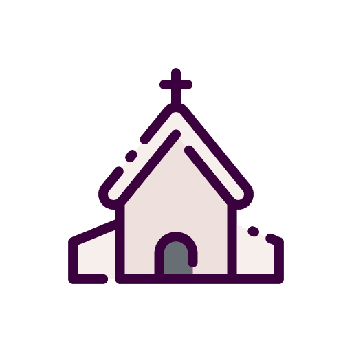 Church cultures religious church icon