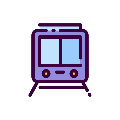 Train train mrt transport icon