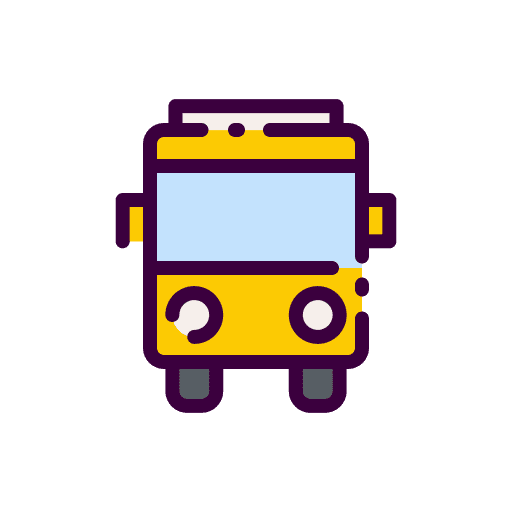 Bus school bus bus automobile icon