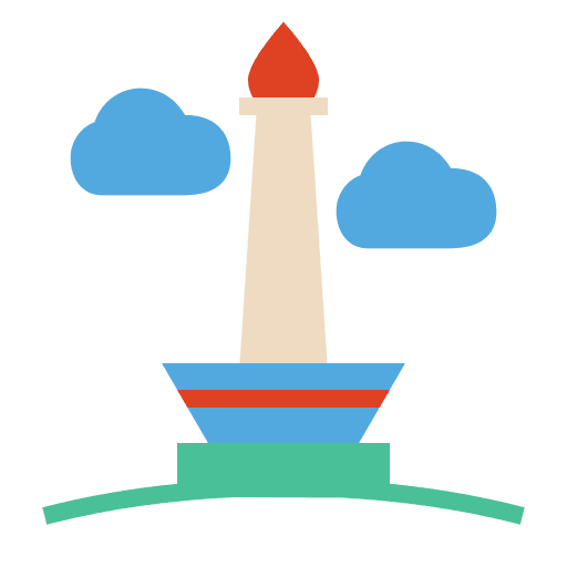 Monas tower indonesia tower tourism icon