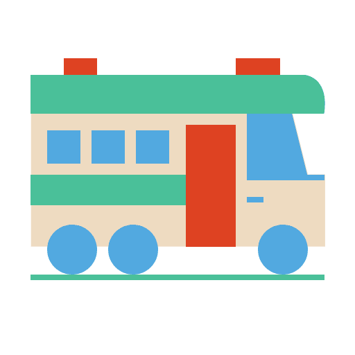 Car travel car transportation icon