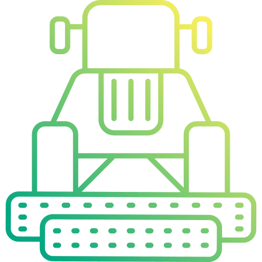 Cultipacker seedbed agricultural smooth icon