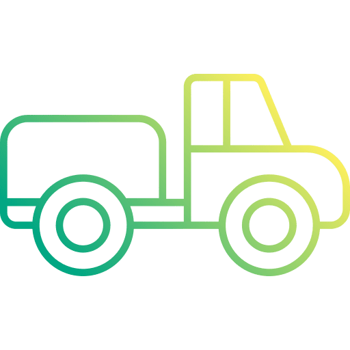 Heavy machinery lorry heavy machinery farming and gardening icon