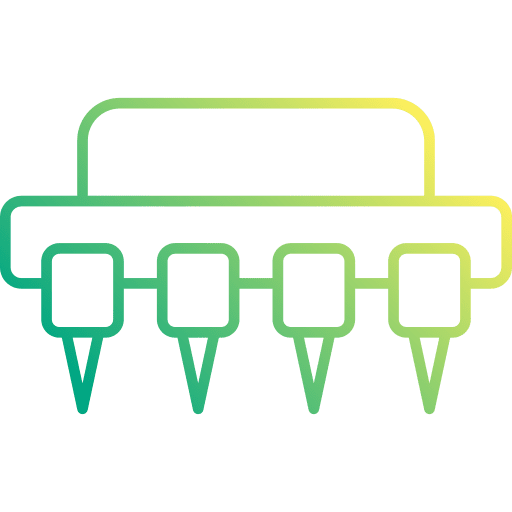 Seeder wand planting farming icon