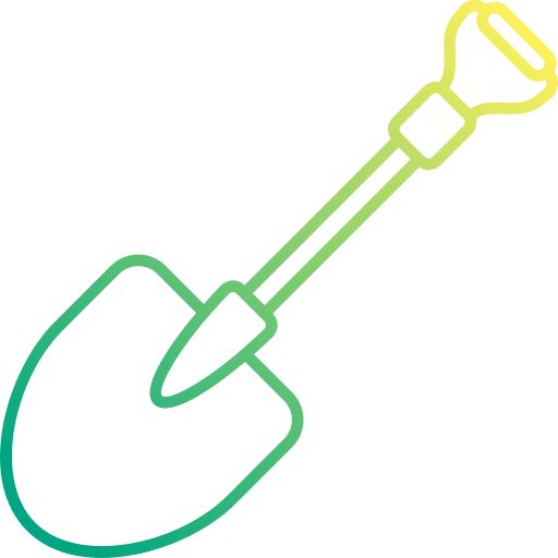 Shovel farming soil shovel icon Shovel farming soil shovel icon
