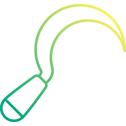 Sickle equipment sickle agriculture icon Sickle equipment sickle agriculture icon
