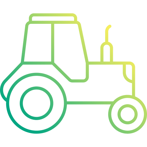 Tractor tractor transport transportation icon