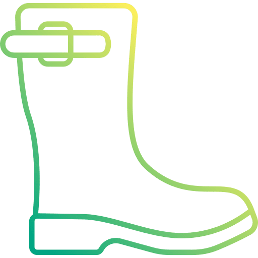 Boots boots agricultural protecting tool icon Boots boots agricultural protecting tool icon