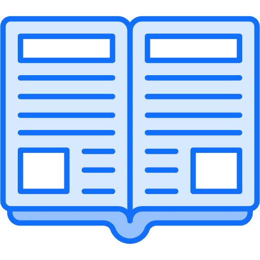 Magazine book article journal icon
