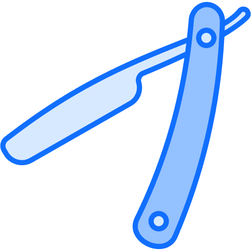 Razor safety razor beauty shaving razor icon