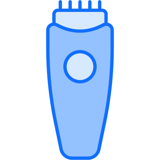 Trimmer barbershop hairdressing hair clipper icon