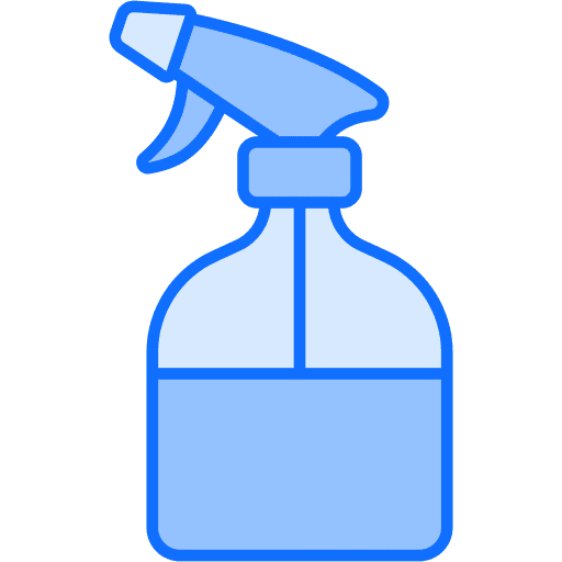 Water spray cleaning spray hair spray miscellaneous icon