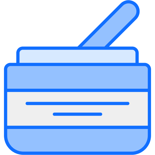 Wax hair removal beauty salon depilation icon