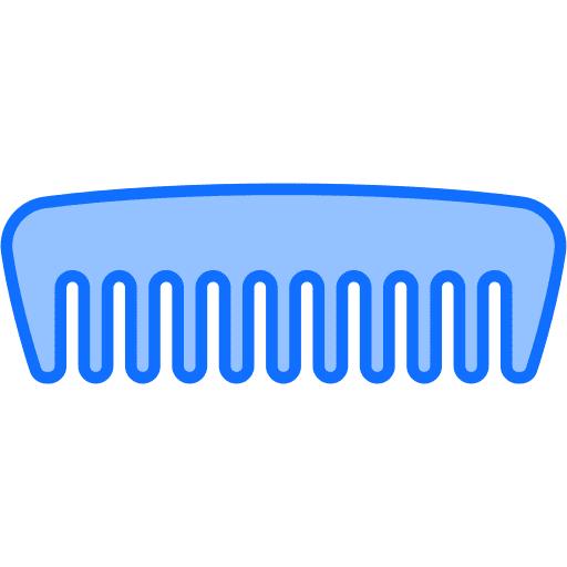 Comb comb beauty hair icon