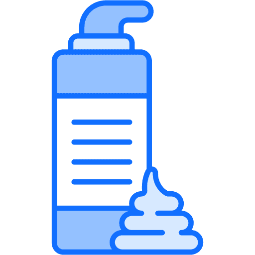 Foam foam lotion beauty icon